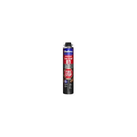 Mousse expansive coupe feu b1- orbafoam couleur gris aérosol 750 ml - pistolet