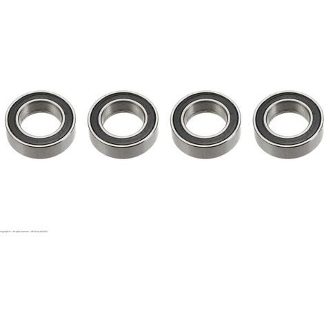 Revtec - Ball Bearing - Chrome Steel - ABEC 3 - Rubber Shielded - 6X10X3 - MR106-2RS - 4 pcs