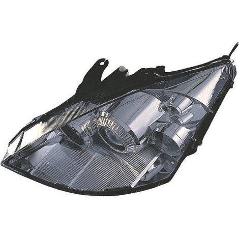 Phare avant gauche chromé H7 et Xénon Ford Focus 1 phase 2 2001-2004