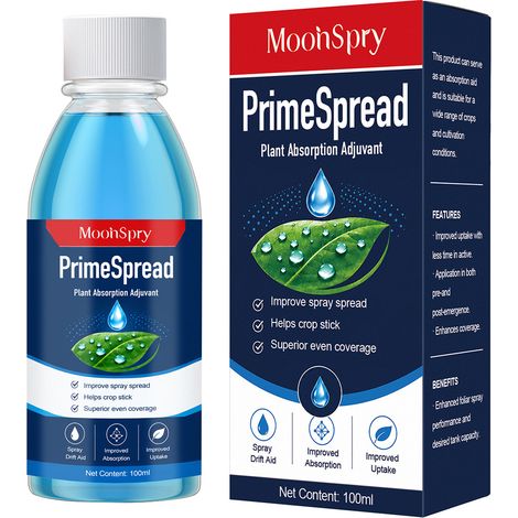 MOONSPRY Pflanzenaufnahme-Verbesserer, tägliches Pflanzennährstoffpräparat für den Gartenbau, Bodennährstoffpräparat, Wurzelnährstoff (1/5)