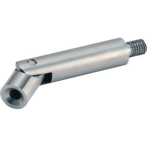 CROSO Verbindungsgelenkstift ø 12 mm, Länge 110 mm,Edelstahl geschliffen V2A