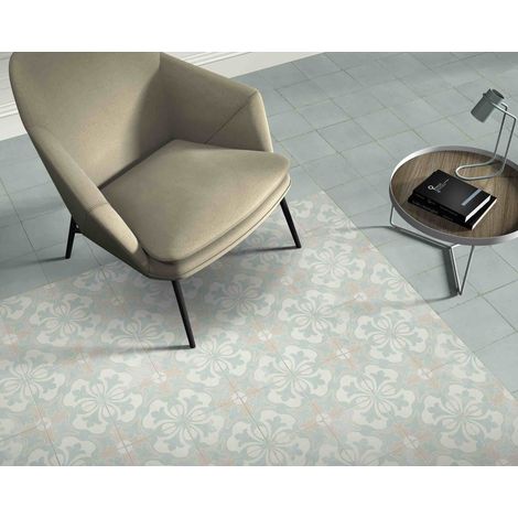 Carrelage Imitation Carreaux de Ciment VALENCIA Carme 20x20cm