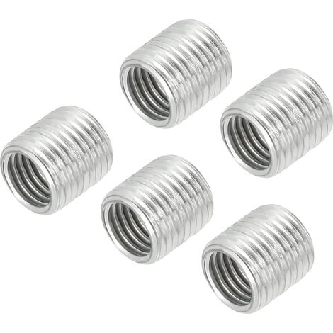 Filetage Réduction Écrous Insert M10 Mâle à M8 Femelle Adaptateurs 10mm Long Tuyau Raccord Conversion Manche Réducteur Paquet 5 (1/5)