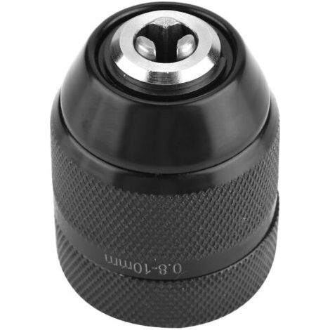 Mandril de cambio rápido para taladros, 0,8–10 mm, rosca de 3/8″, sin mandril para taladros eléctricos (1/4)