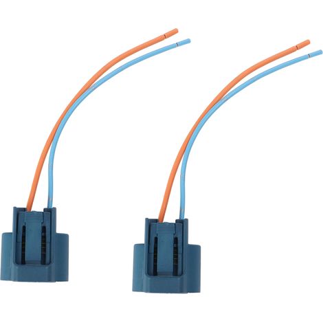 2-teiliger Scheinwerferstecker, zuverlässiger und langlebiger Kabelbaum, schnelle Installation, tragbar und praktisch, Anhängerersatz (1/5)