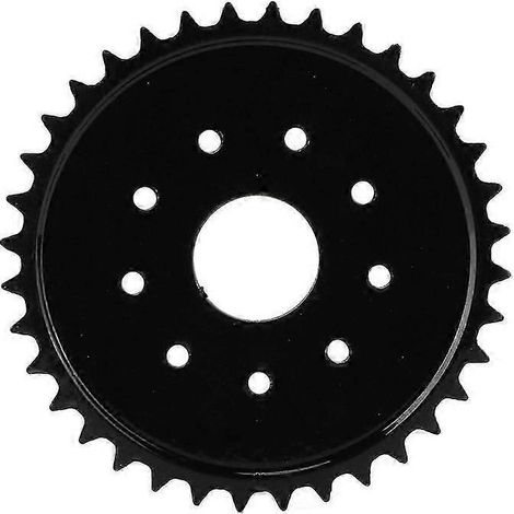 Chaîne 415 compatible moto, pignon arrière 36 dents 6 trous (1/5)