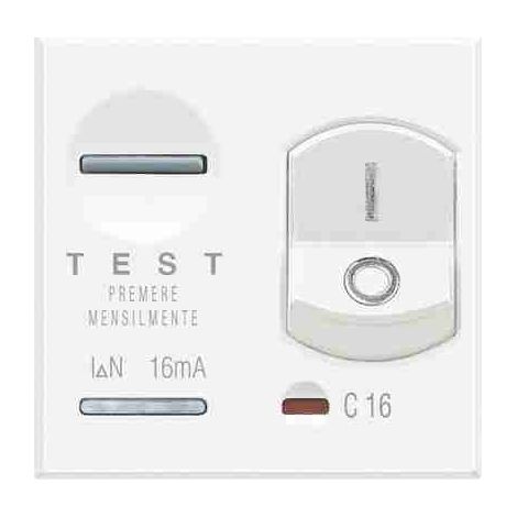 BTIHD4305A6 Interruttore magnetotermico differenziale 1P+N 6A Idn= 10mA