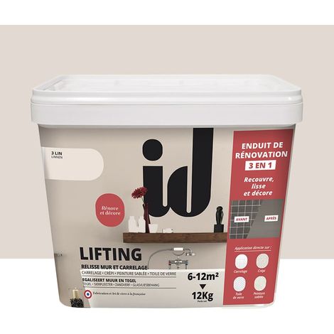 Enduit de rénovationt ID Lifting Lin (1/3)