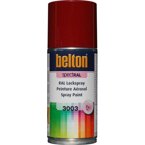 belton SpectRAL Lackspray 150 ml rubinrot Sprühlack Buntlack Spraylack (1/2)
