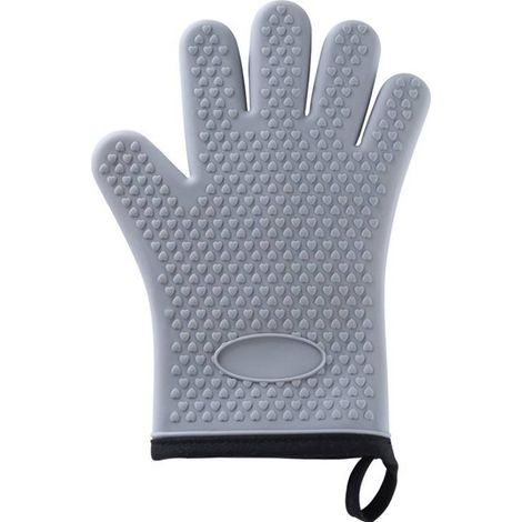 Ofenhandschuhe: Backhandschuhe aus lebensmittelechtem, hitzebeständigem Silikon für sicheres und einfaches Kochen