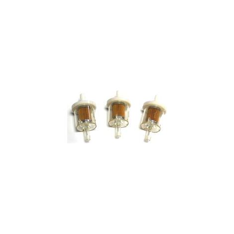 3 x Filtre à Carburant Essence Filtre Tondeuse autoportée tracteur à pelouse nombreuses moteurs 691035 Remp 493629 695666