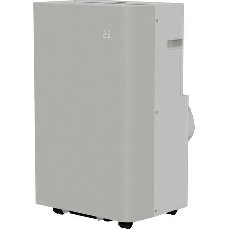 Climatiseur portable Argo Alpha Plus 13 CV gris 13000 Btu h