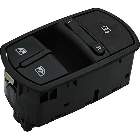 13258521 Interrupteur de lève-vitre électrique, compatible avec Opel Corsa 2008-2014, commande la montée et la descente des vitres électriques. (1/4)