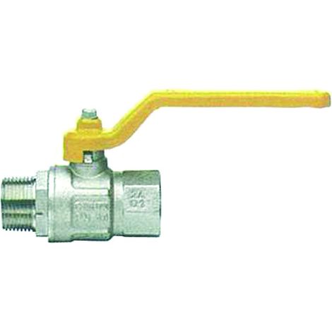 Valvola a sfera gas m/f con maniglia a leva london art.067 - Specifiche: MF 1/2
