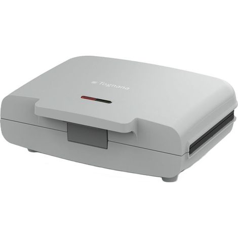 Tostiera Grill Iridea Grigio Perla 203 x 145 mm Tognana