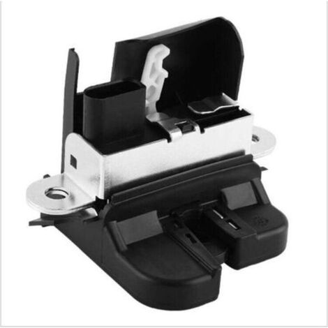 Serrure de Coffre, Loquet de Hayon Arrière Actionneur 5K0827505A pour TOURAN PASSAT GOLF 5 6 1T0827505H (1/5)