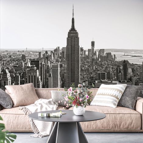 Papier peint panoramique - New York - 130 cm x 87 cm (1/4)