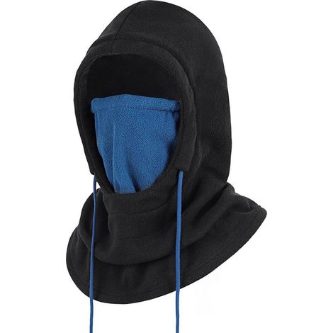 Thermo Fleece Sturmhaube mit Kapuze, winddicht, warm, für Damen und Herren (1/5)