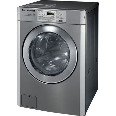 Lave-linge professionnel avec pompe de vidange - 11 kg - eau chaude