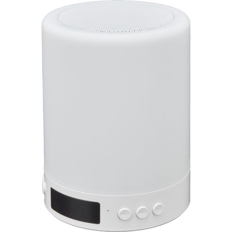 Tragbare Bluetooth-Nachtlicht-Lautsprecher mit farbenfrohen Mustern, 3 Dimmstufen, Musikfunktion, Tischlampe (1/5)