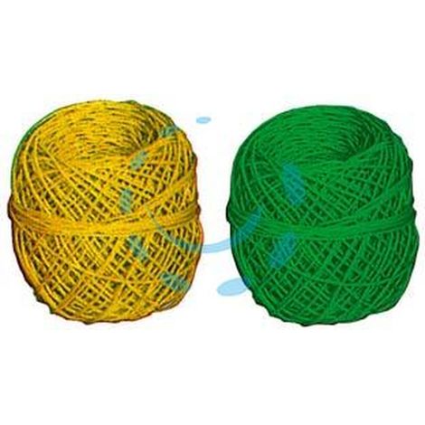 LEGACCIO IN GOMITOLO - ø mm.2 colore verde, confezionati in rete Q.TA 12