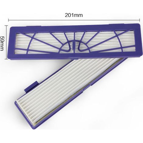 6 pièces de rechange filtres HEPA pour Neato BotVac 70e 75 80 85 D75 D80 D85 D3 D5 accessoires pour aspirateur (1/3)