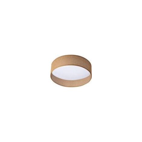 Kanlux RIFA LED-Deckenleuchte braun 40 cm 3000K