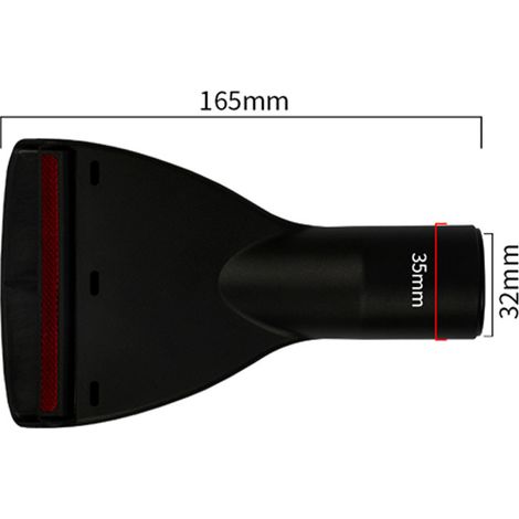 Suitable for Midea vacuum cleaners, including brush heads, large flat nozzles and sofa vacuum cleaners with an inner diameter of 32/35 mm. (1/4)