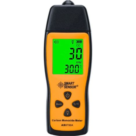 Kohlenmonoxid-Detektor – Intelligenter Sensor CO-Detektor – 1000 ppm CO-Analysator – Digitaler CO-Leckdetektor (1/4)
