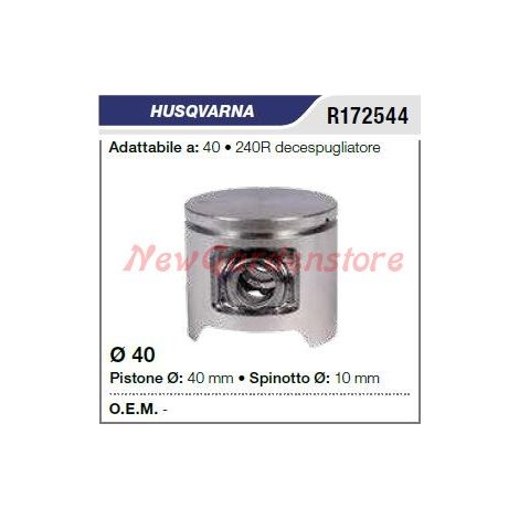 Pistone segmenti spinotto HUSQVARNA decespugliatore 40 240R 172544