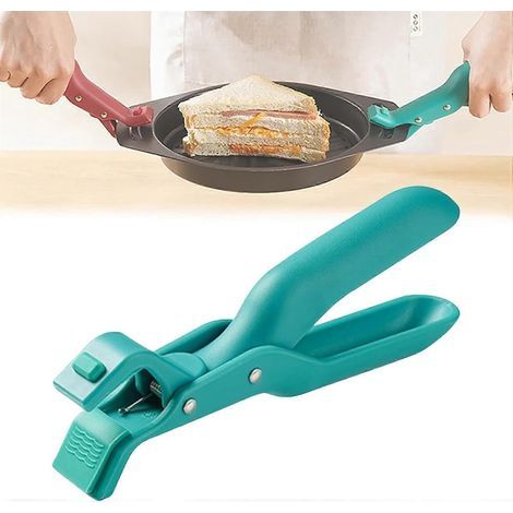 Support de bol anti-brûlure, support de bol anti-brûlure multifonctionnel en silicone antidérapant, isolation thermique, pince anti-brûlure, accessoire de cuisine (1/4)