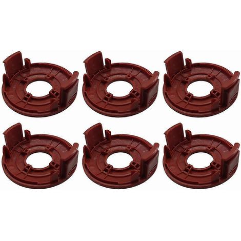 C8e 6 Peças Tampa do Carretel para Cortador de Grama Al ko Gte 350 Gte 450 Gte 550 Z7c Peça de Reposição, Rs0010 (1/5)