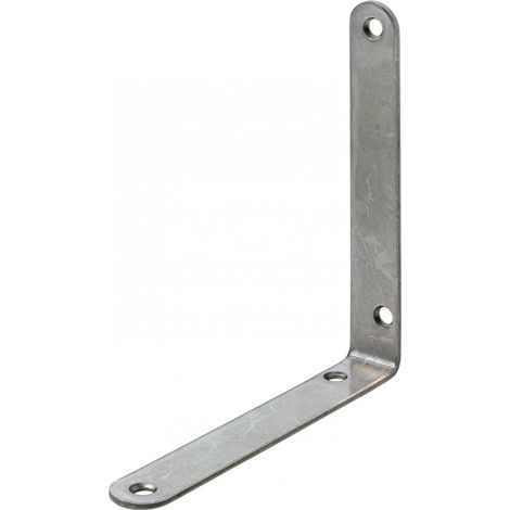 Graue Halterung 120x120x18 mm Edelstahl HETTICH HETTICH
