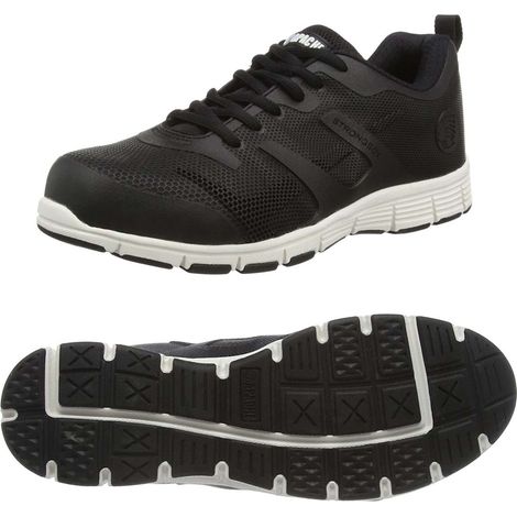 Apache Vault Lightweight Safety Trainers 200 Joule Toecap SB SRA UK Size 6 (1/4)