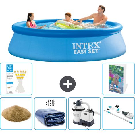 Easy Set Pool Rund - 305x76 cm - 7-teilig S89 (1/5)