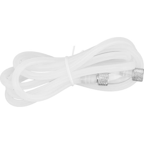 Tuyau d'aérographe G1/8 Filetage femelle Tube en silicone professionnel pour aérographe 1,58 m / 5,2 pi (1/5)