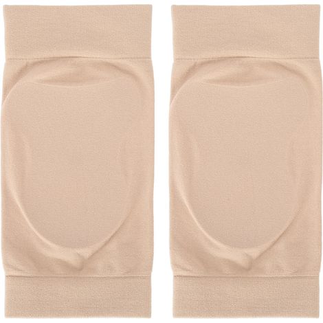 Manchon de protection de cheville élastique et respirant avec coussinet en silicone pour talons fendillés (1/5)
