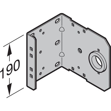 Hörmann Wellenhalterkonsole 1 links Gr.2 mit Kugellager 3044812