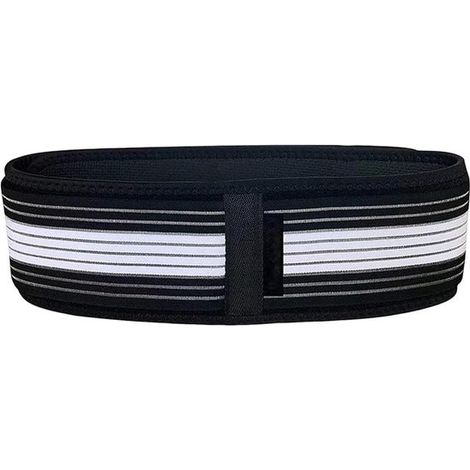 Cinturón ortopédico para la cadera para la ciática - Cinturón de soporte ajustable para el dolor de espalda, transpirable y antideslizante, 140 cm (1/5)