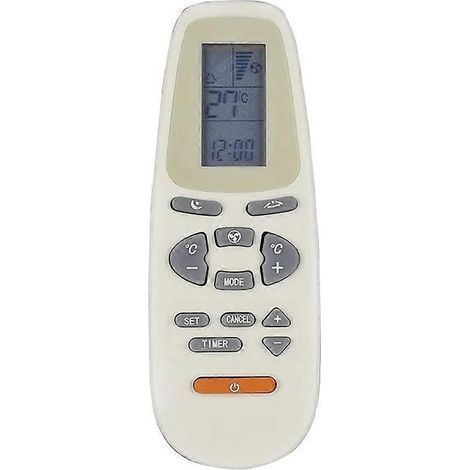 Télécommande Universelle YKR-C/01E pour Climatiseur KT-AX3, KT-AX1, KT-AX4 (1/5)