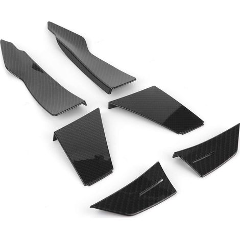 Aileron avant en ABS avec motifs carbone pour BMW 3‑Series F80 M3 15‑19