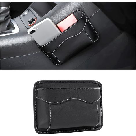 Organiseur Multifonctionnel voiture Anti-Fuite Organiseur Latéral pour Siège (1/5)