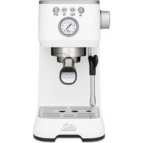 Solis S0252 Barista Perfetta Plus Macchina da caffe' Automatica 1.7 L 15 bar 1700 W colore Bianco