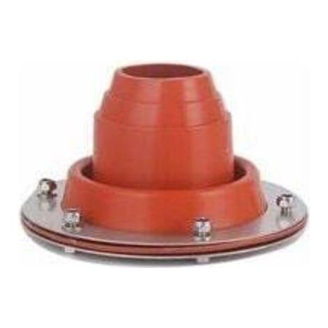 Chimney Pipe Joint - Silicone Tent Stove Jack - Chimney Pipe Fitting (1/4)