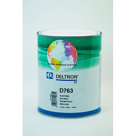 PPG D763 DELTRON BC BLUE PEARL LITRI 1