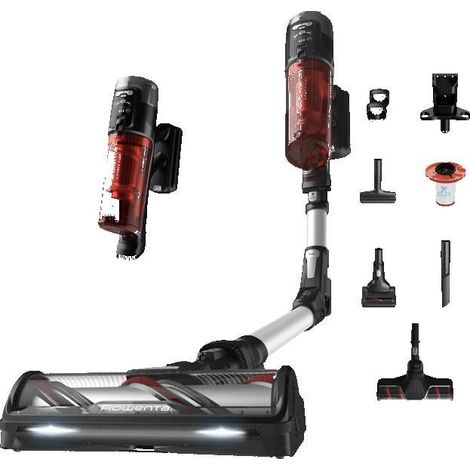 Rowenta X-Force Flex 13.60 Aspirateur balai sans fil, 150 AW, 60 min RH9A93WO