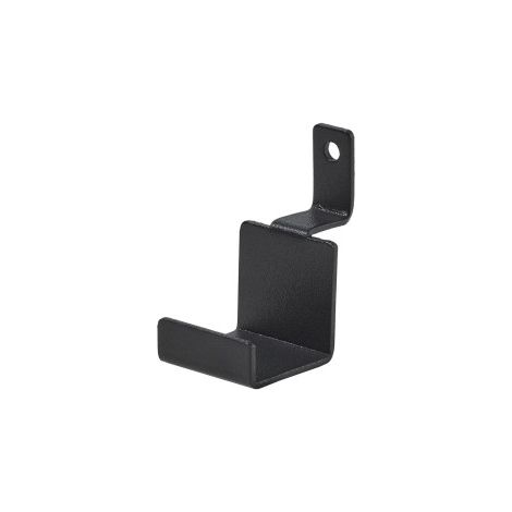 Dolle Haken für Akustikpaneele 4,4 x 4 x 2,5 cm schwarz 2 Stück (1/3)