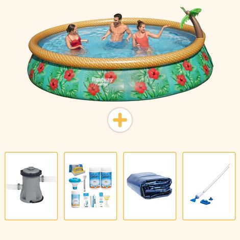Bestway Bestway Fast Set Ronde - 457x84 cm - 5-pièces S310 (1/5)