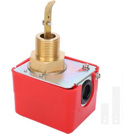 Hochempfindlicher Wasserdurchflussschalter aus Messing – G3/4-Schnittstelle, HFS-20 (1/5)