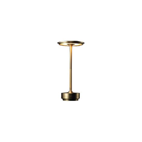 Kabellose LED-Tischleuchte, USB-Ladefunktion, Nachttischlampe, moderne Helligkeit für Hotel, Restaurant, Schlafzimmer